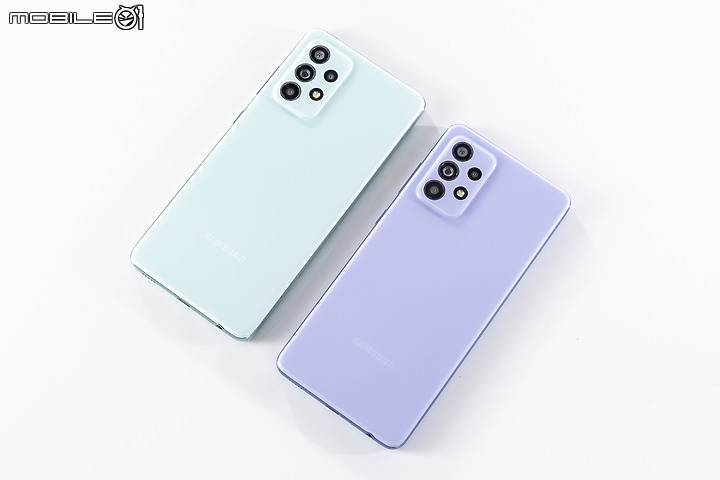 三星Galaxy A52s 5G體驗|好料全上身、效能有感再升級!