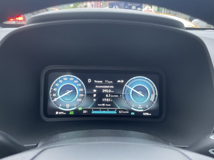 終於預約到了... KONA EV500試乘