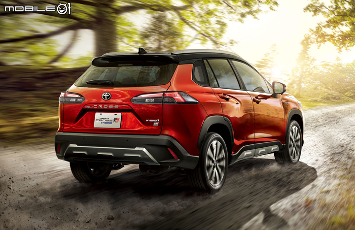 【內外底盤皆升級】Toyota Corolla Cross GR Sport正式發表,汽油/油電版售價分別為87.5與94.5萬元