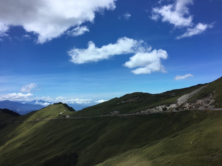 五座百岳一次走完--合歡群峰