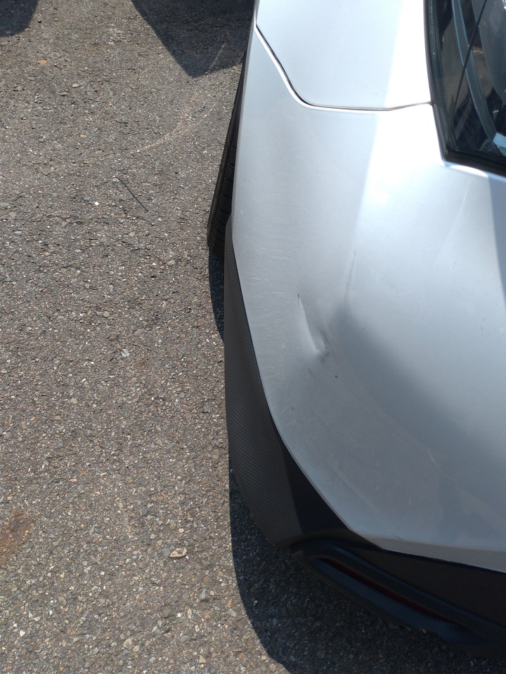 停車場的車禍請教