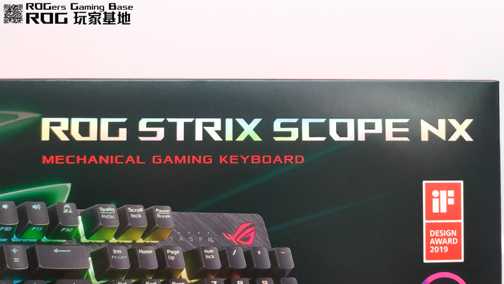 最佳防治GANK鍵盤 - ROG STRIX SCOPE NX閃耀登場