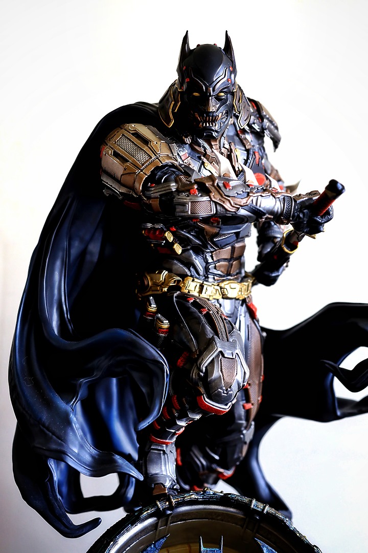 《XM STUDIO - BATMAN SHUGO / 蝙蝠俠武士系列》入厝安家,鎮守有我