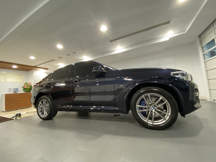 2021年式 x4 30i M sport開箱與使用心得