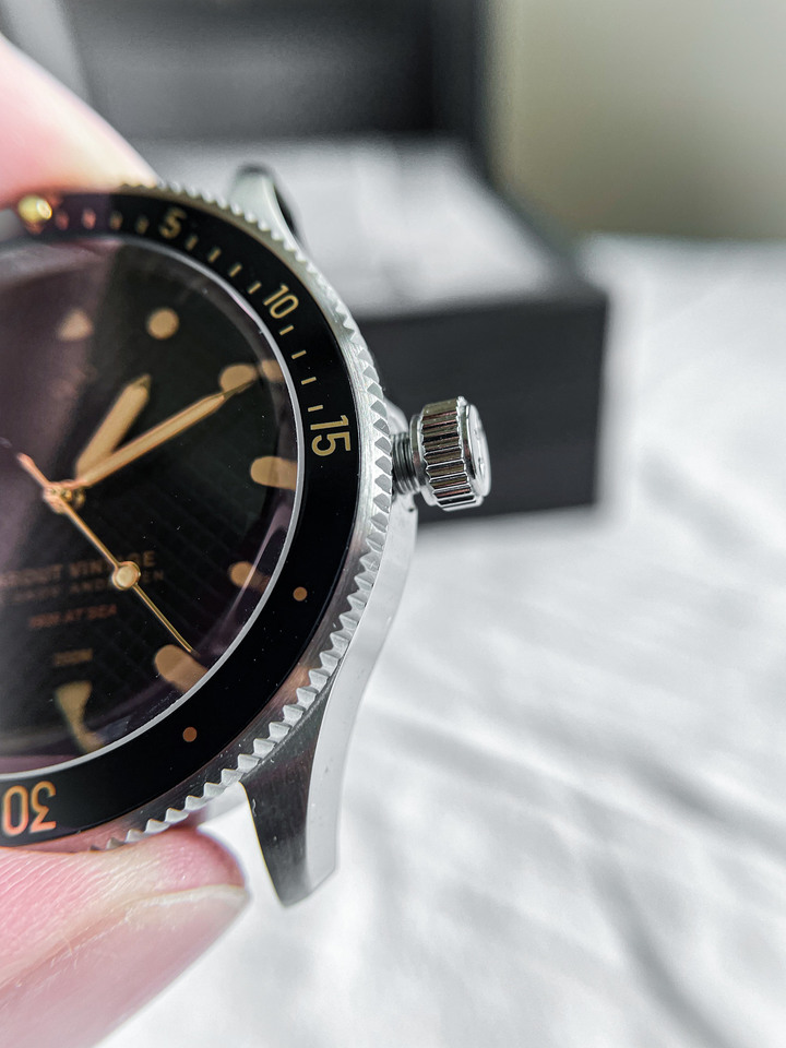 【設計師開箱】顏值超高的丹麥 About Vintage 1926 AT'SEA 藍海龜手錶開箱