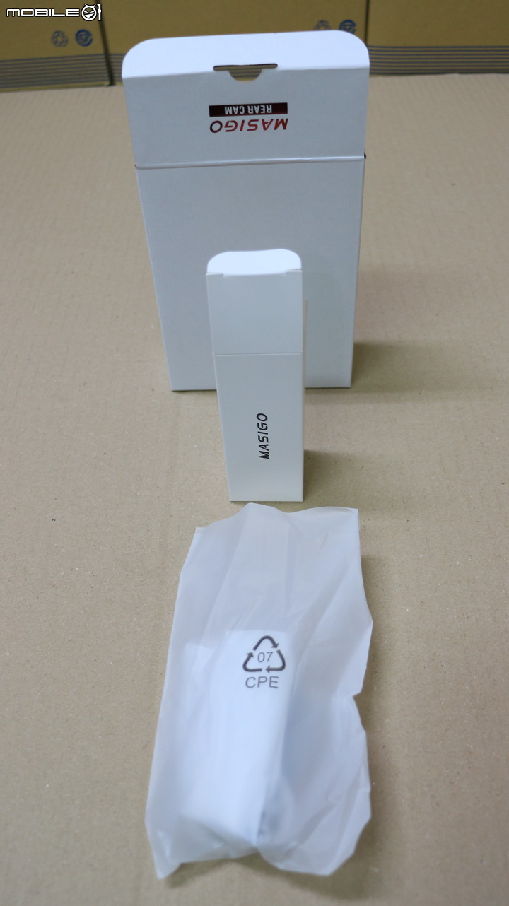 【開箱】MASIGO S538D 旗艦雙錄 GPS/WIFI 雙鏡頭行車記錄器(尚無影片)