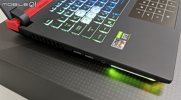[初開] ROG STRIX G513QM心得