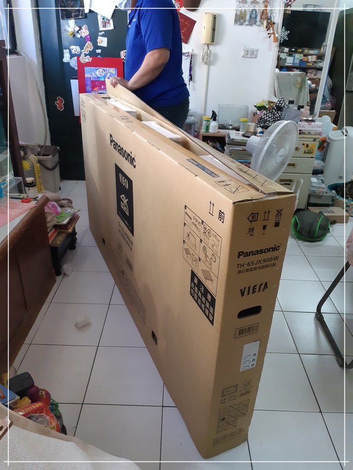 防疫在家靠什麼？就靠Panasonic TH-65JX900W Android TV吧！
