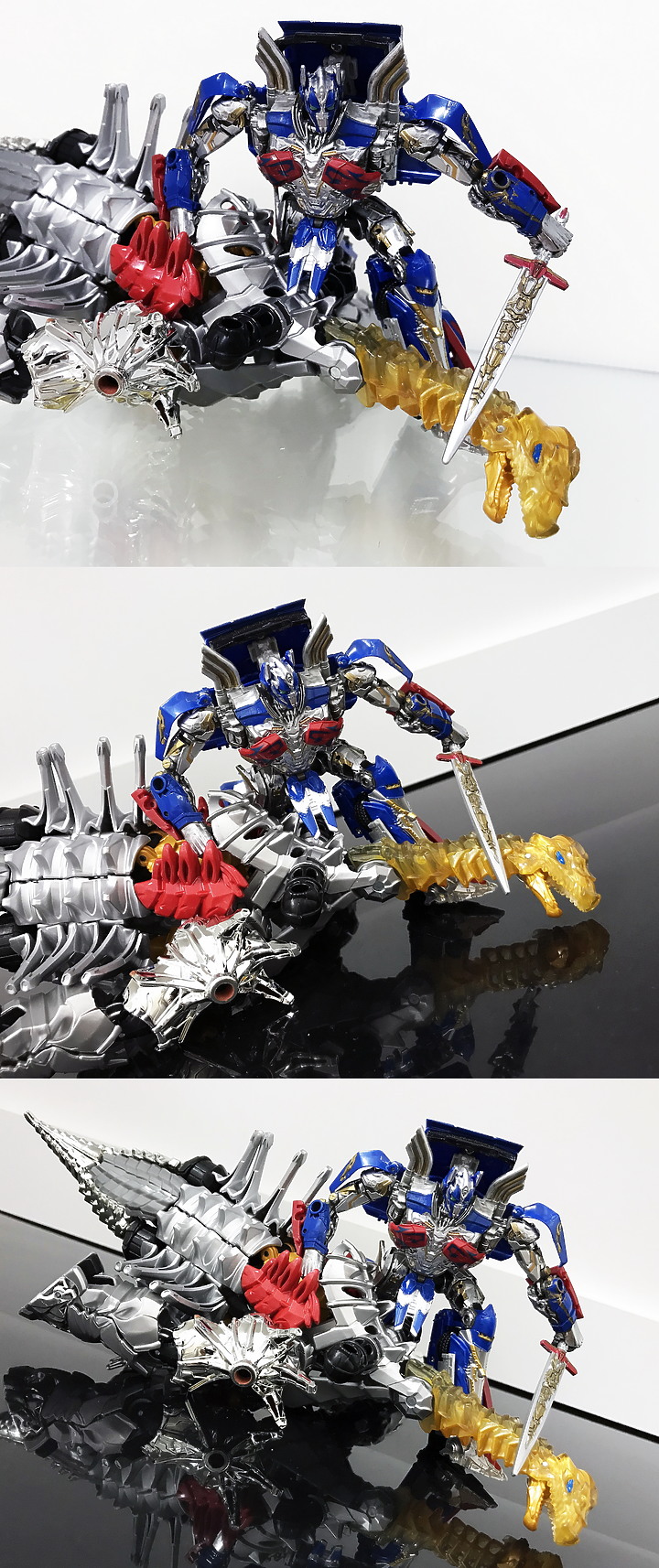 【開箱】變形金剛 SLOG 猛擊 G1電鍍限定版-我將化為高牆,力阻將至的業火!