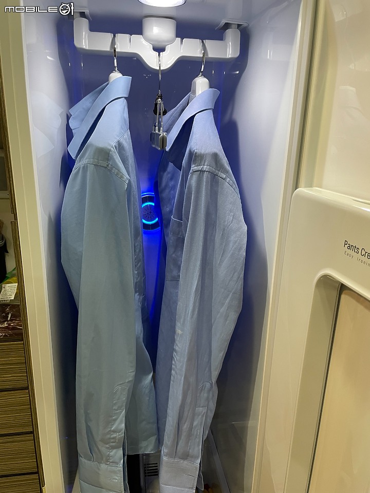 [健康居家心得分享] 抗疫神助手LG styler 蒸氣電子衣櫥 亞麻紋象牙白 E523IR 只要20分鐘消毒、除臭、烘燙、輕乾洗讓衣物每日煥然一新