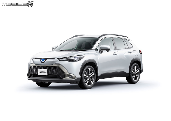 【海外新訊】Toyota Corolla Cross日規兄弟車亮相,車頭造型獨步全球!