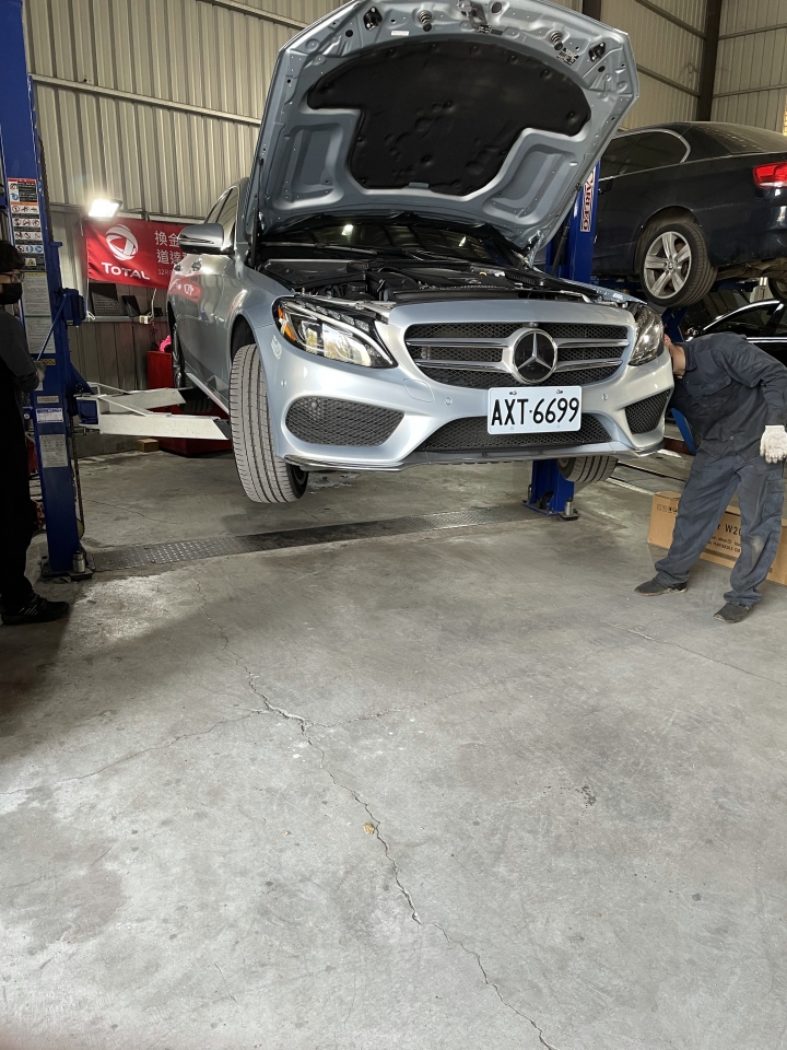 購車心得M-Benz W205 C300 designo