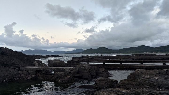 東北角天然泳池浮潛