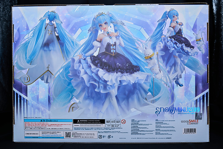 【開箱】雪ミクSNOW MIKU 2019 Snow Princess Ver.