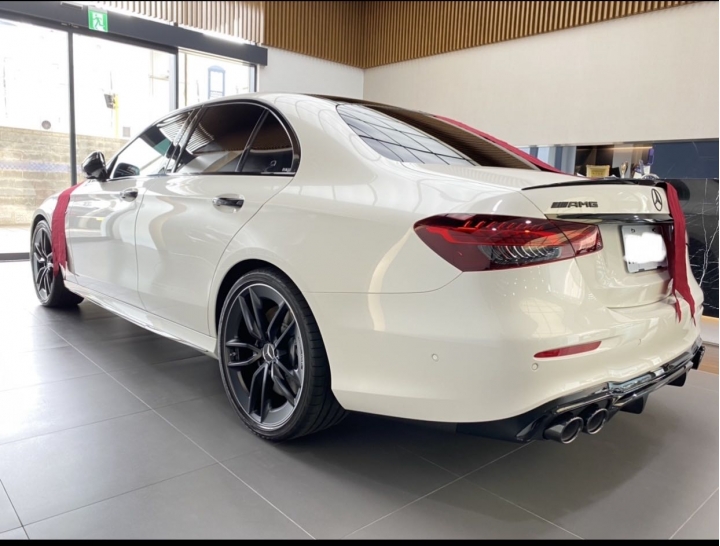 最適合自己的選擇：AMG E53