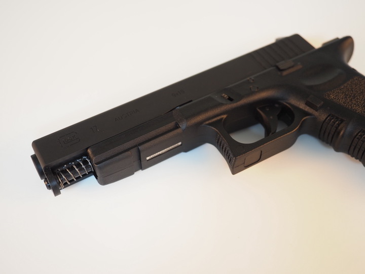 GHK Glock 17 Gen3 氣動空氣軟槍開箱 | 回應期望、超越期望