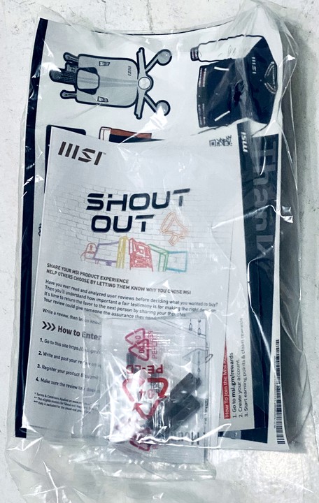 微星 MSI Modern MD241PW 開箱