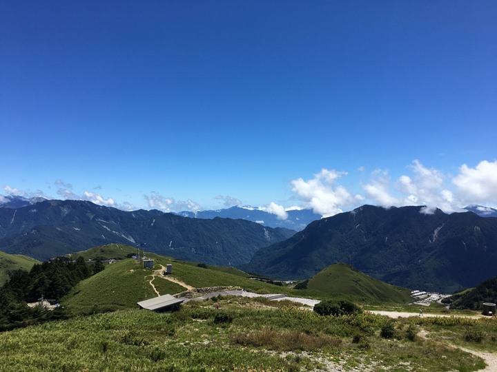 五座百岳一次走完--合歡群峰