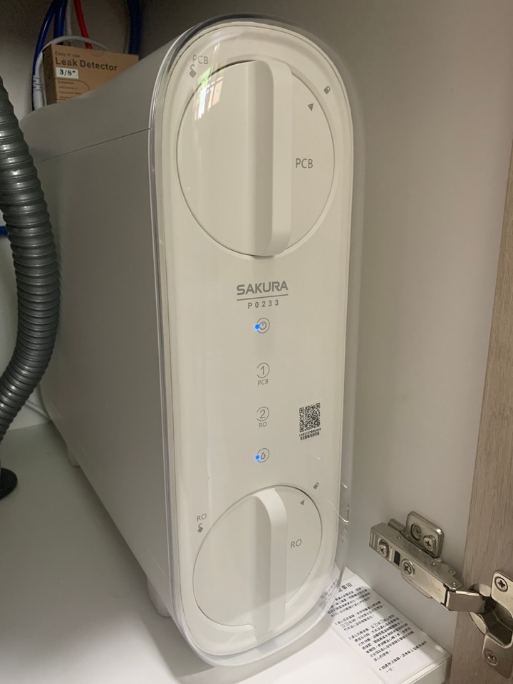 櫻花RO淨水器更換小開箱