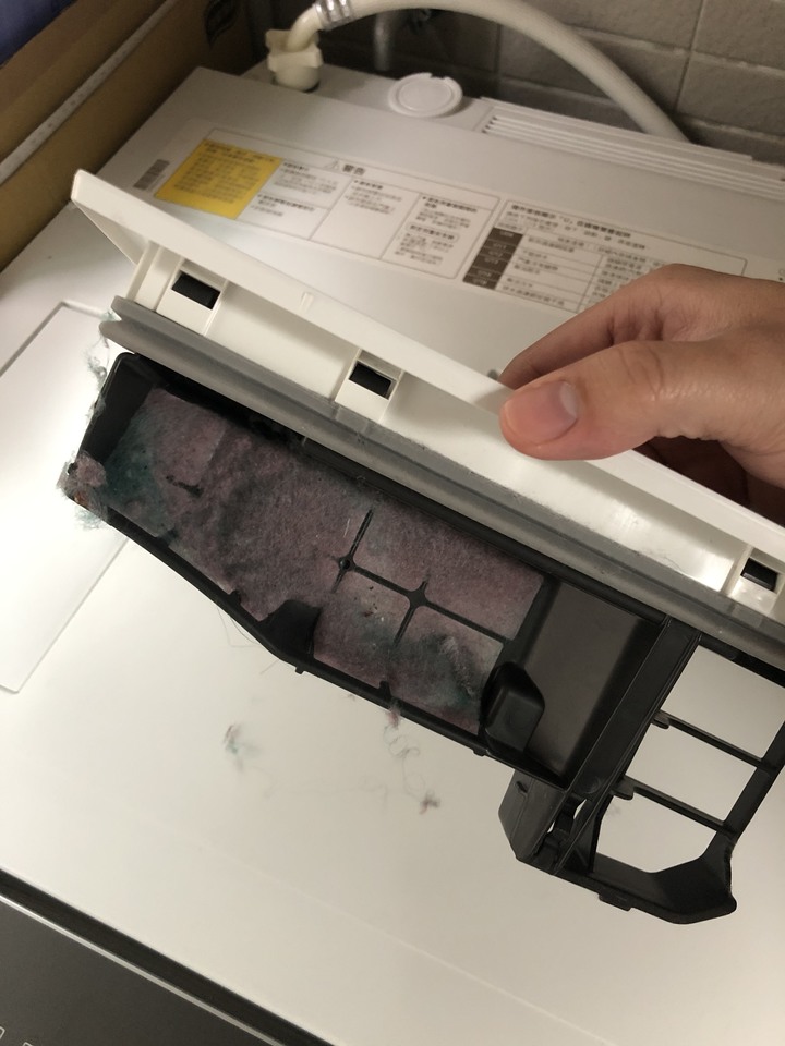Panasonic CUBLE NA-D106X2開箱