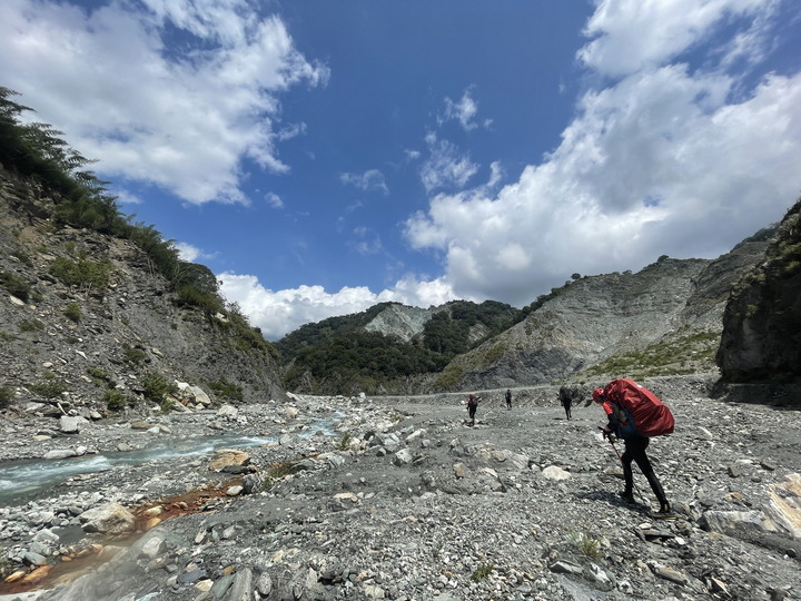波浪接大濁水南溪進南湖2021