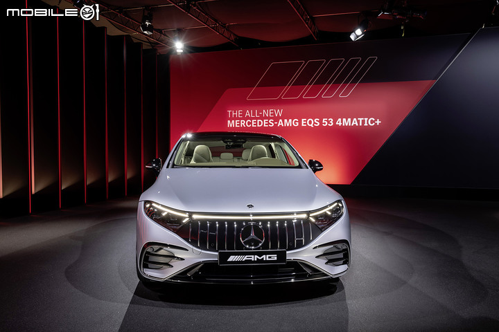 【海外新訊】首款純電AMG,Mercedes-AMG EQS 53 4MATIC+正式登場!