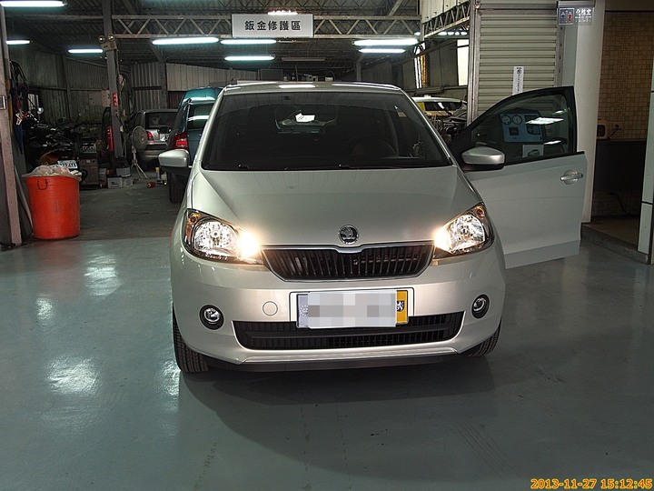 Škoda CITIGO 關箱,感謝它7年又10個月的陪伴,不需煩惱修車的美好時光