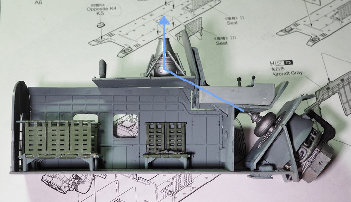 MRC 美國海軍 H-34 救援直升機