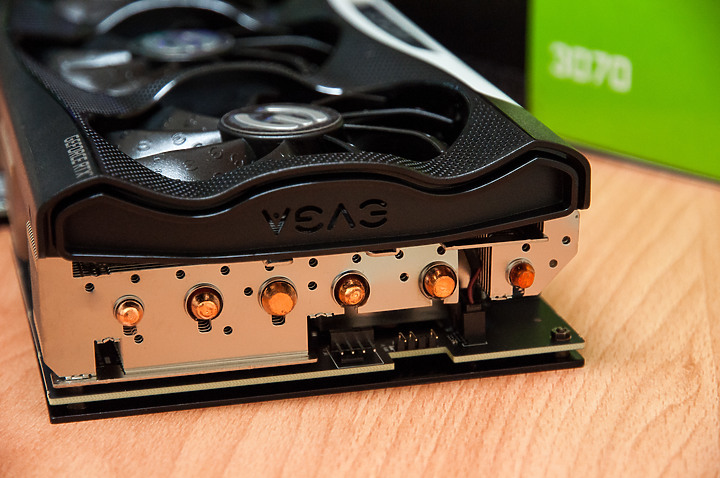「EVGA RTX 3070 FTW3 ULTRA GAMING」 - 寂靜經典微評測文。