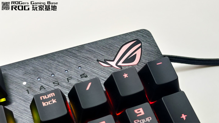 最佳防治GANK鍵盤 - ROG STRIX SCOPE NX閃耀登場