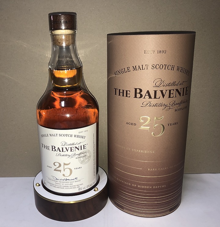 格蘭父子新酒款開箱與封存：百富25年單一純麥&格蘭菲迪26年干邑桶