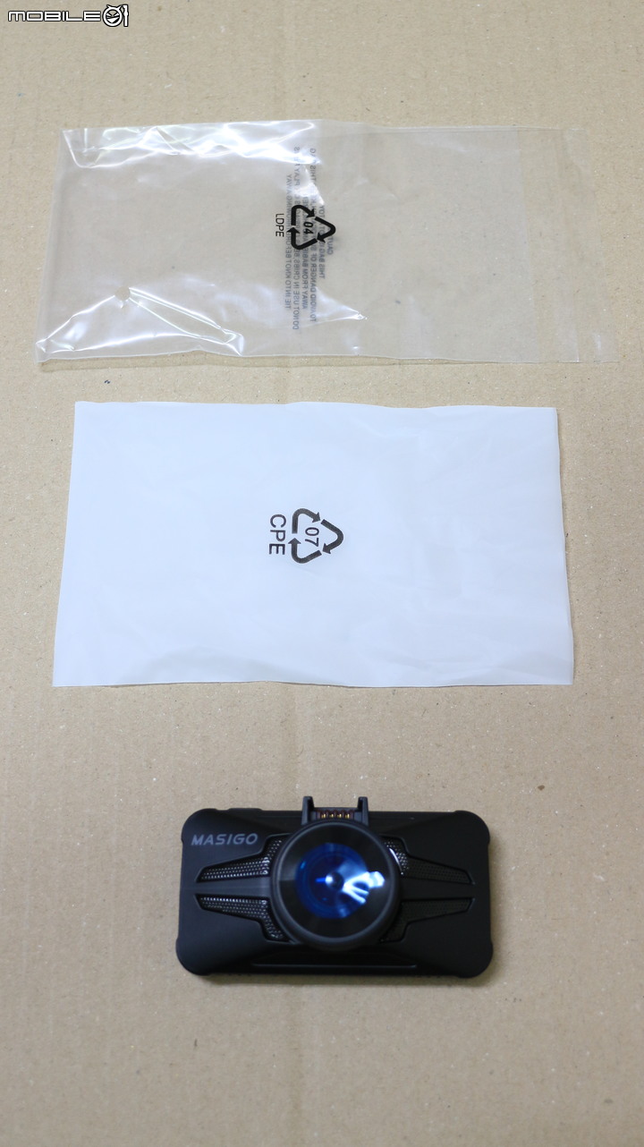 【開箱】MASIGO S538D 旗艦雙錄 GPS/WIFI 雙鏡頭行車記錄器(尚無影片)