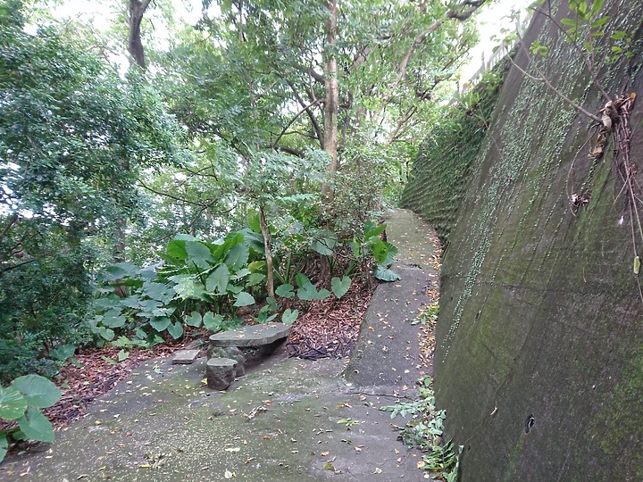 新北市國軍忠靈祠,軍武公園,與國軍有歷史淵源的登山步道