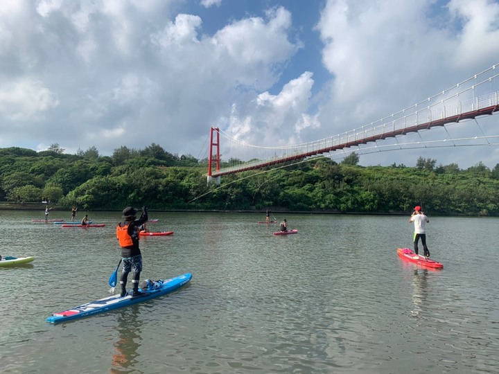 划吧! SUP ~福隆內河沙雕