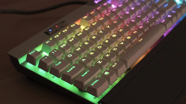 點我看大圖 單價高卻不後悔,超值的 RGB 鍵盤 CORSAIR K70 RGB MK.2 SE 越用越喜歡