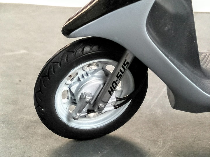 HONDA DIO 50  1/12