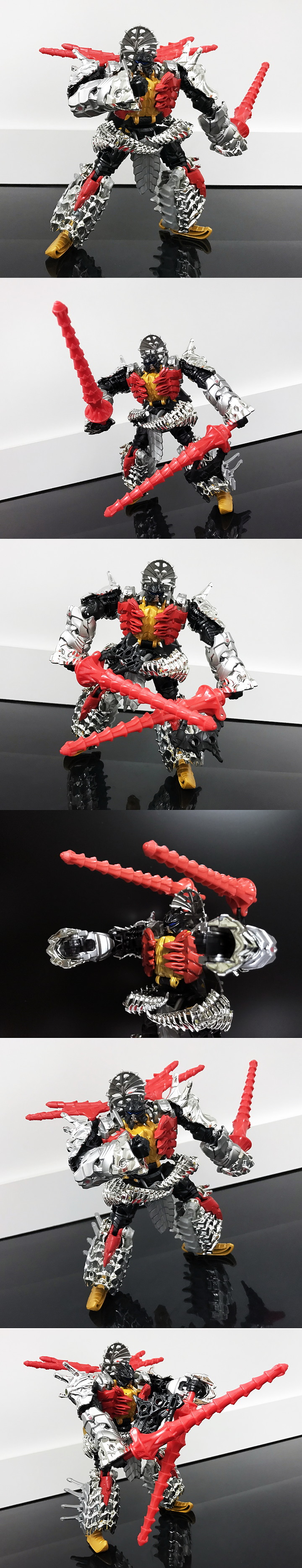 點我看大圖 【開箱】變形金剛 SLOG 猛擊 G1電鍍限定版-我將化為高牆,力阻將至的業火!