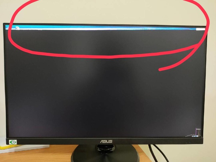 ASUS 24吋螢幕VA24DQ送修心得