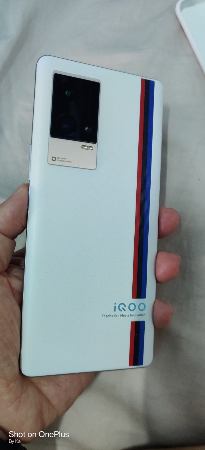 簡單IQOO8 PRO傳奇版開箱