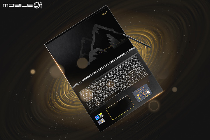 MSI Summit E16 Flip商務筆電 翻轉觸控螢幕助攻職場效率!