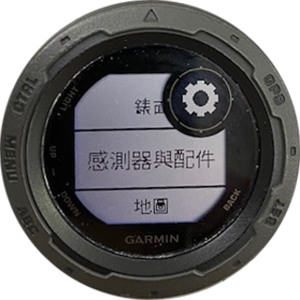飛輪之Garmin Instinct手錶+速度/踏頻感應器+廣播心律 to Bryton 320