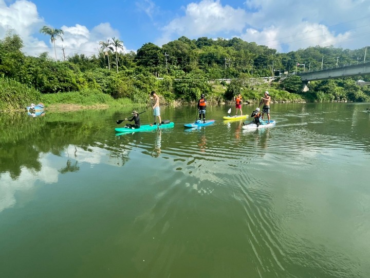 划吧! SUP ~福隆內河沙雕