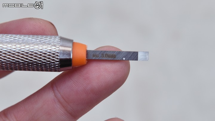 【開箱】C/P超高工具推薦系列三 MS048模式玩造模型刻線刀(推刀)