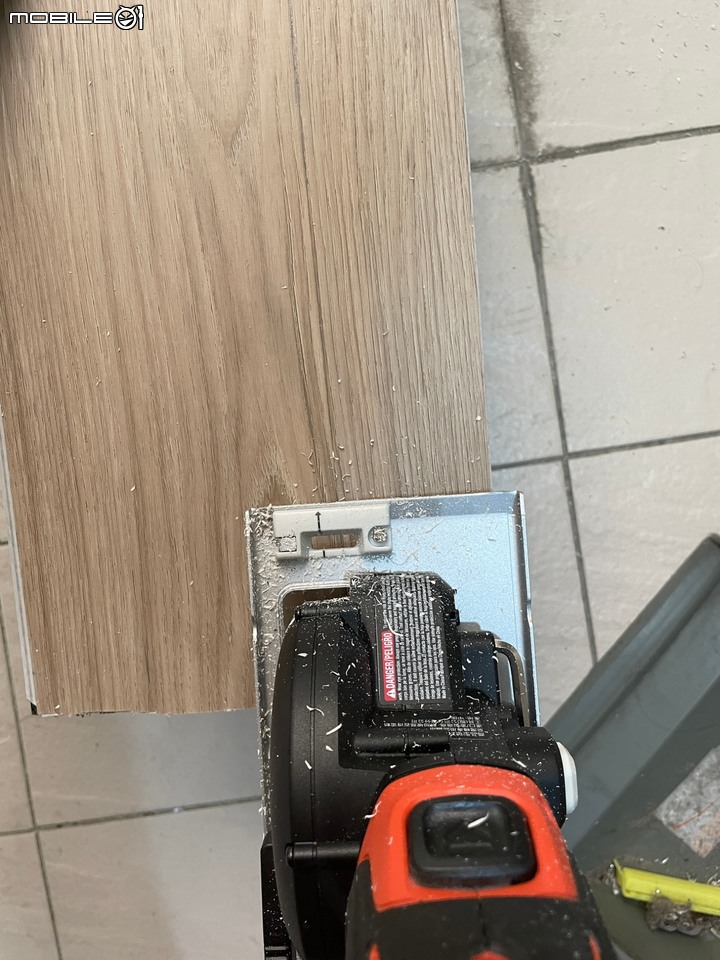 工作陽台 木地板DIY鋪設分享