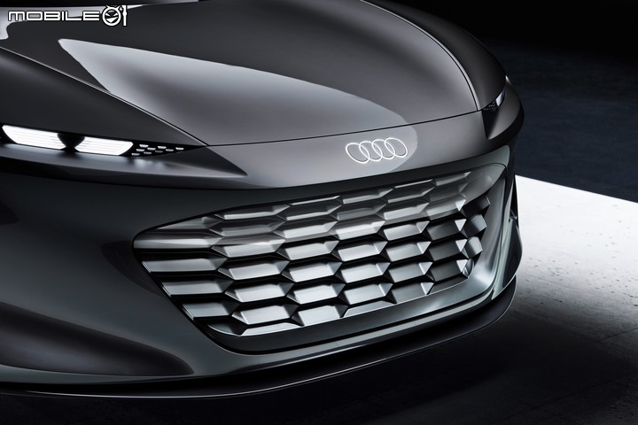 【海外新訊】Audi Grandsphere概念車亮相,一窺未來純電世代奧迪旗艦車型樣貌!