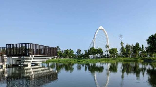 台灣中、南部大型公園宅,台中水湳中央公園週邊交易最旺