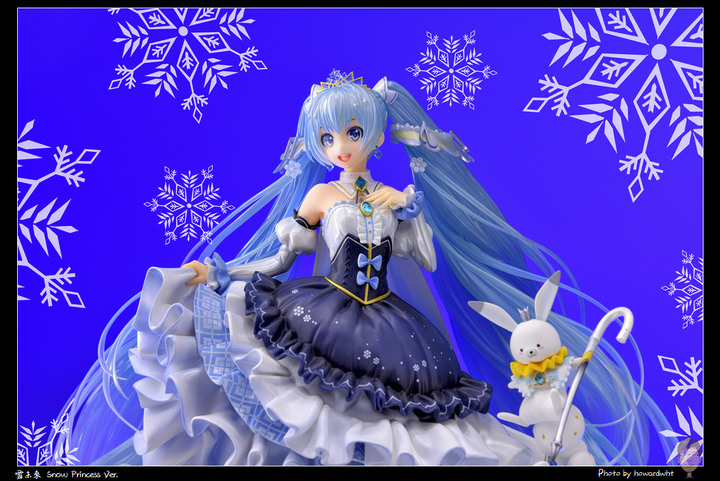 【開箱】GSC - 雪未來 Snow Princess Ver.
