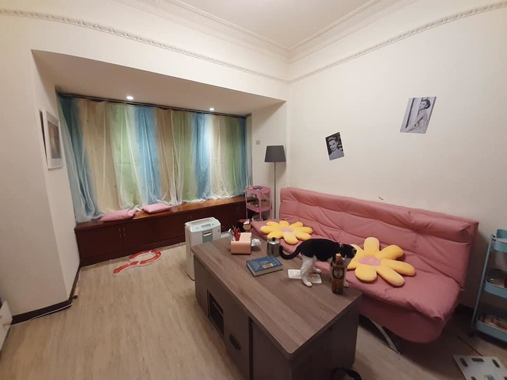 我基隆的中古屋~只有佈置沒裝潢