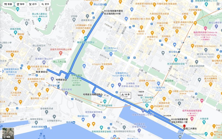 哈瑪星鐵道文化園區,外掛哈瑪星貿易商大樓、舊三和銀行、山形屋、駁二藝文特區與大港橋 — 高雄港濱散策之一