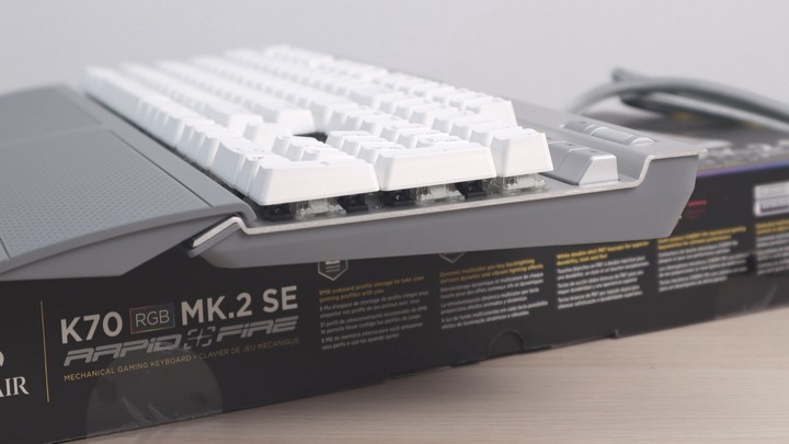 點我看大圖 單價高卻不後悔,超值的 RGB 鍵盤 CORSAIR K70 RGB MK.2 SE 越用越喜歡